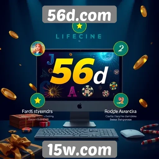 Análise das funcionalidades do site de jogos 56d.com