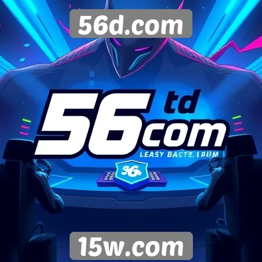 A popularidade crescente de 56d.com entre gamers