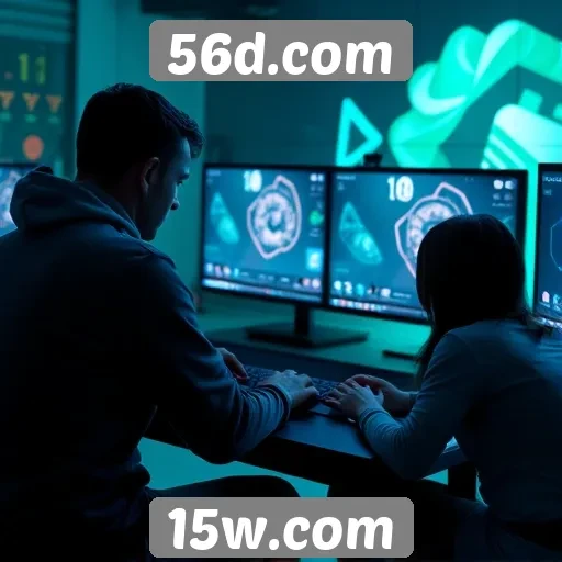 Impacto do 56d.com na comunidade gamer