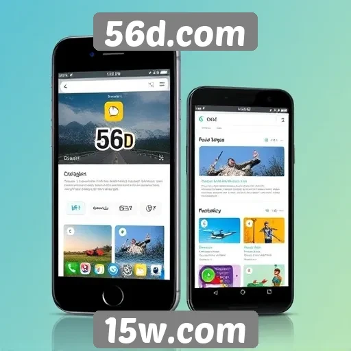 Acessibilidade do site 56d.com em dispositivos móveis