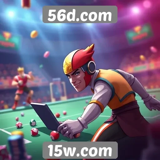 Vantagens de jogar em plataformas online como 56d.com