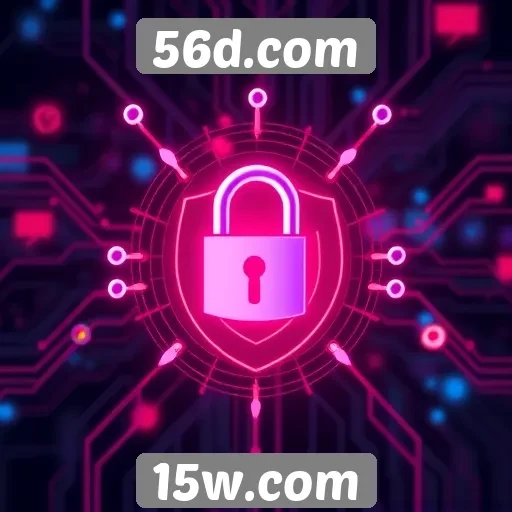 Tecnologia de segurança utilizada em 56d.com
